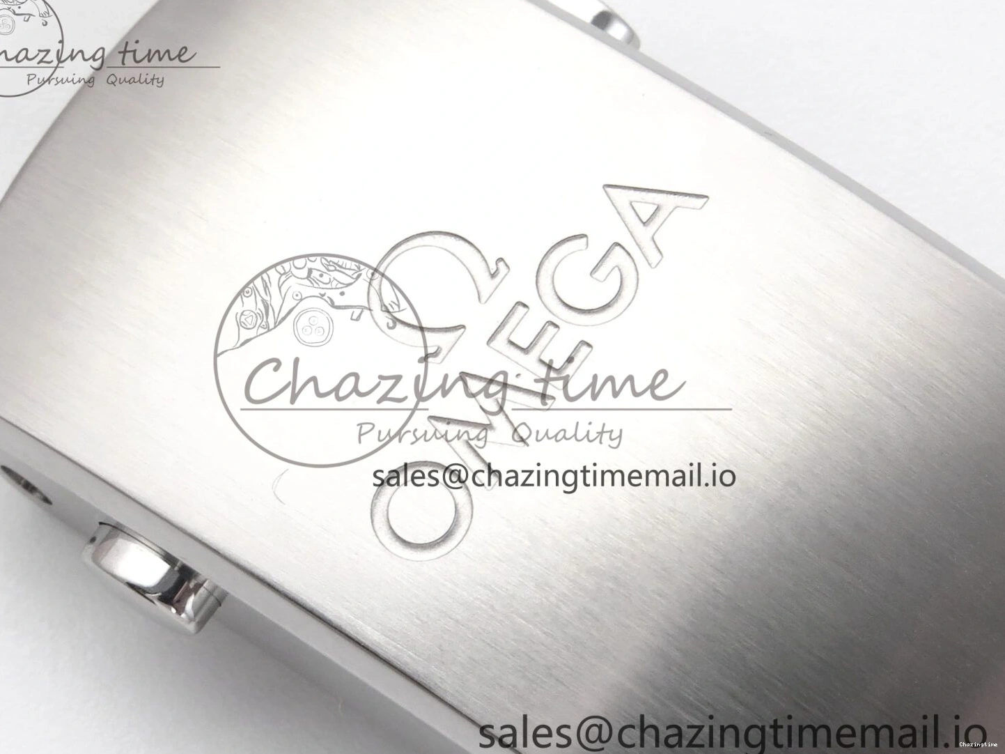 0209 Elegant Seamaster 300 Heritage SS VSF 1:1 Best Edition Blue Dial on SS Bracelet A 7701